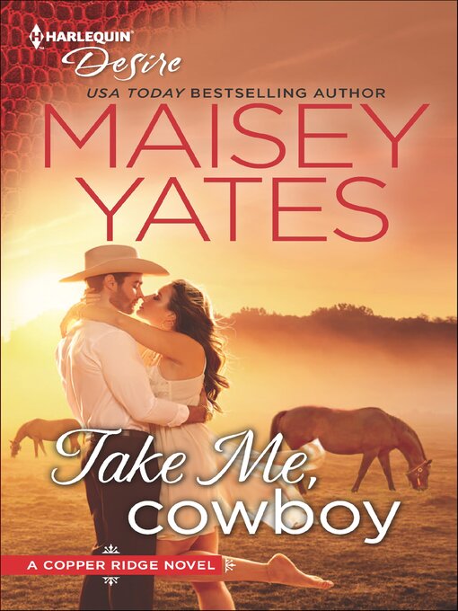 Cover image for Take Me, Cowboy